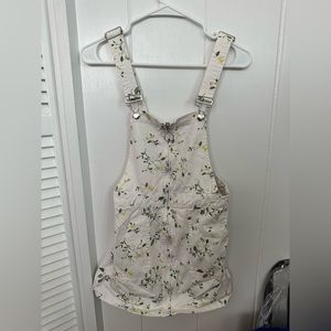 overall dress from forever 21